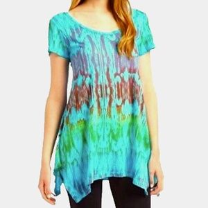 NWT NEW FRESH PRODUCE SUN RAY VINTAGE DRAPE T TEE TOP SMALL S